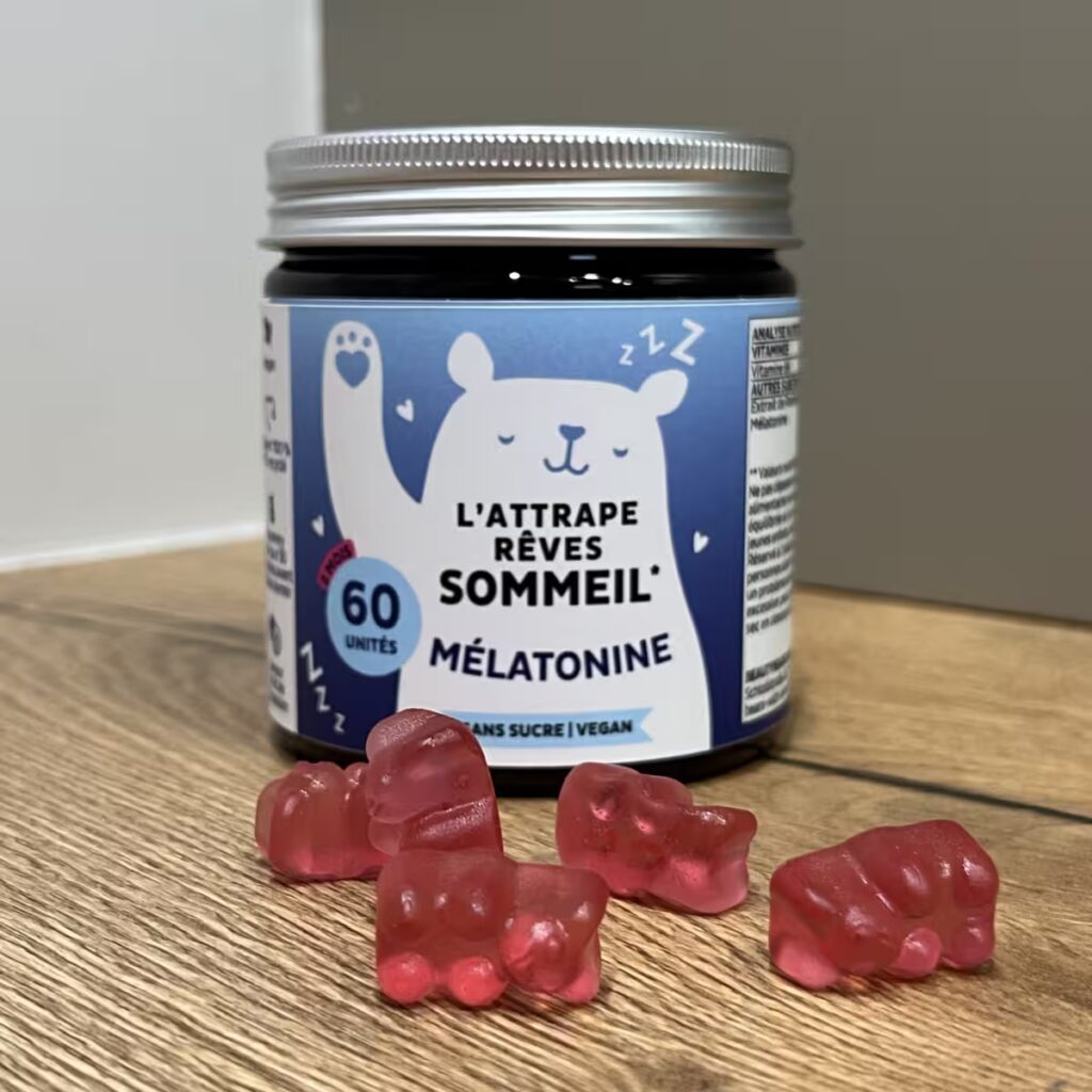 Avis sur Bears with benefits : J'analyse la marque et je teste ses produits 10 rendu oursons melatonine