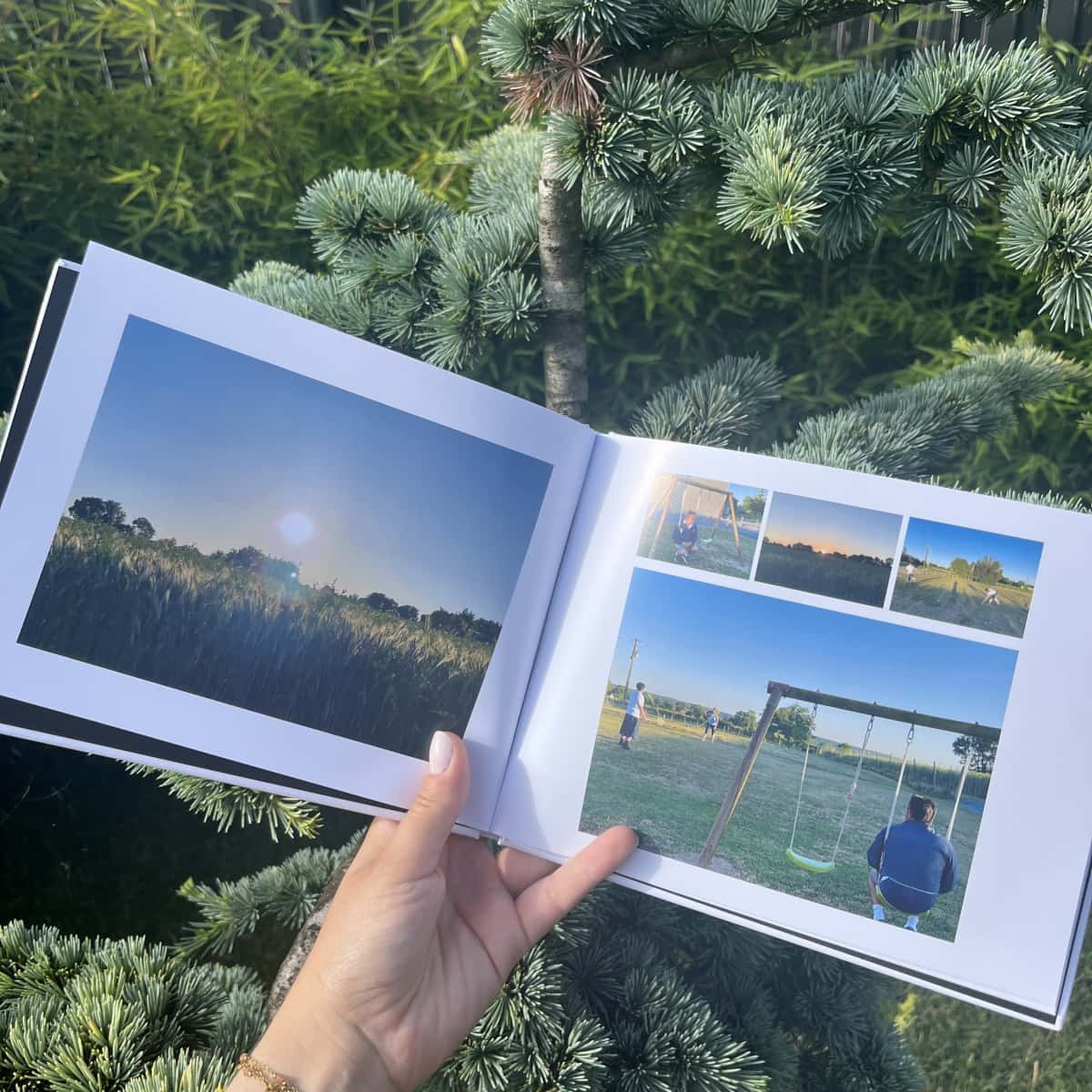 Mon avis sur Photoweb : Mon test avec niveau de qualité des impressions 6 rendu taille livre photoweb 1
