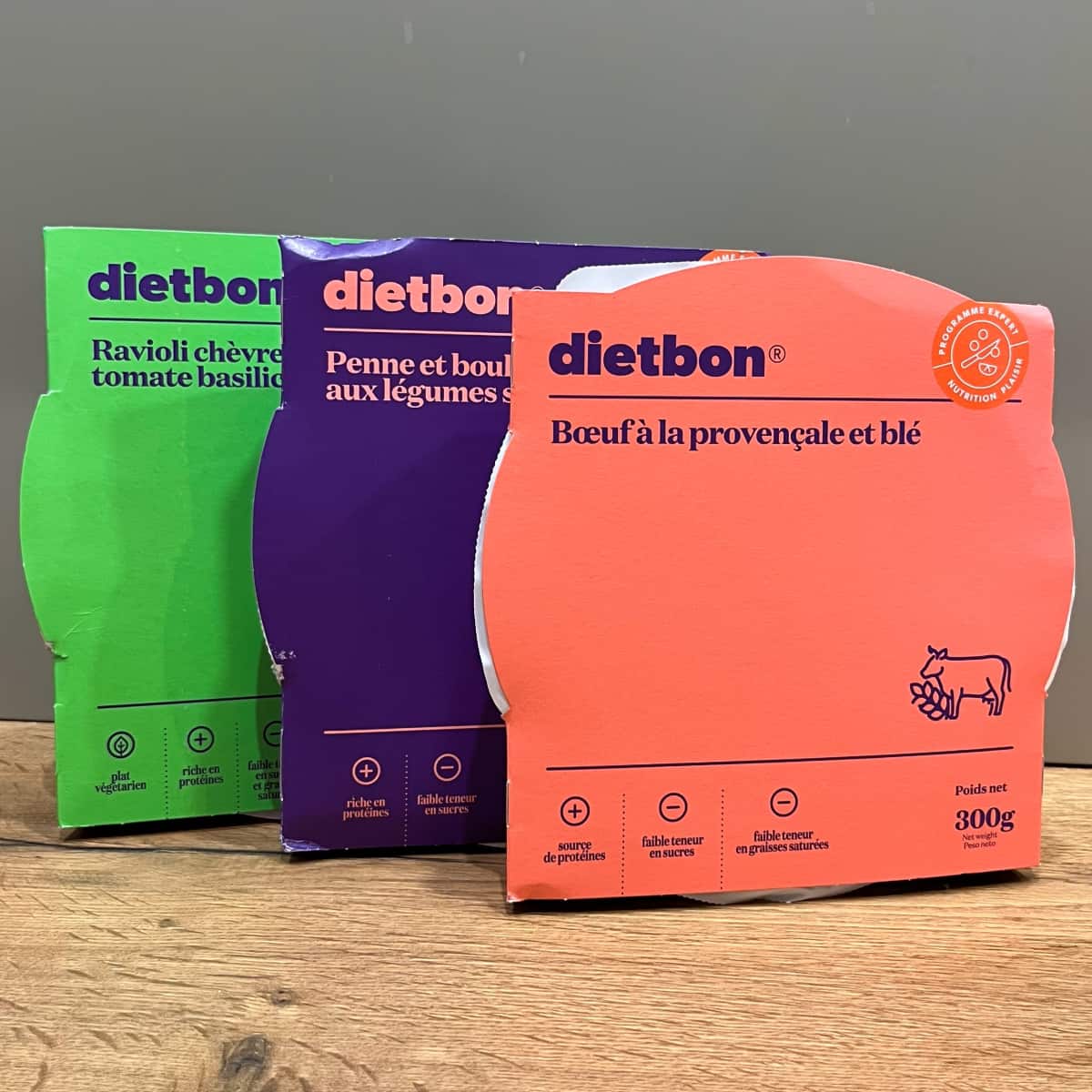 Mon avis sur Dietbon : Analyse et test complet du programme minceur 5 repas dietbon paquet simple