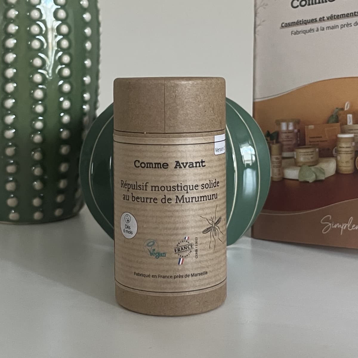 Mon avis sur Comme Avant : je teste et j'analyse leurs savons, déodorants, crèmes et répulsifs 10 repulsif comme avant 1