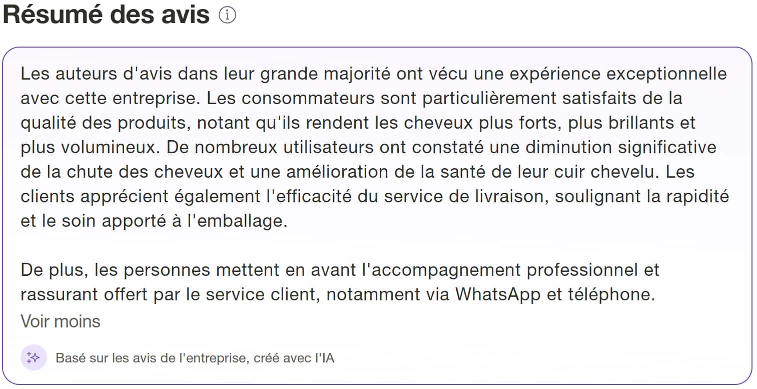 Avis sur Oma & Me Mon analyse complète du protocole avec test personnel 17 resume avis trustpilot 1