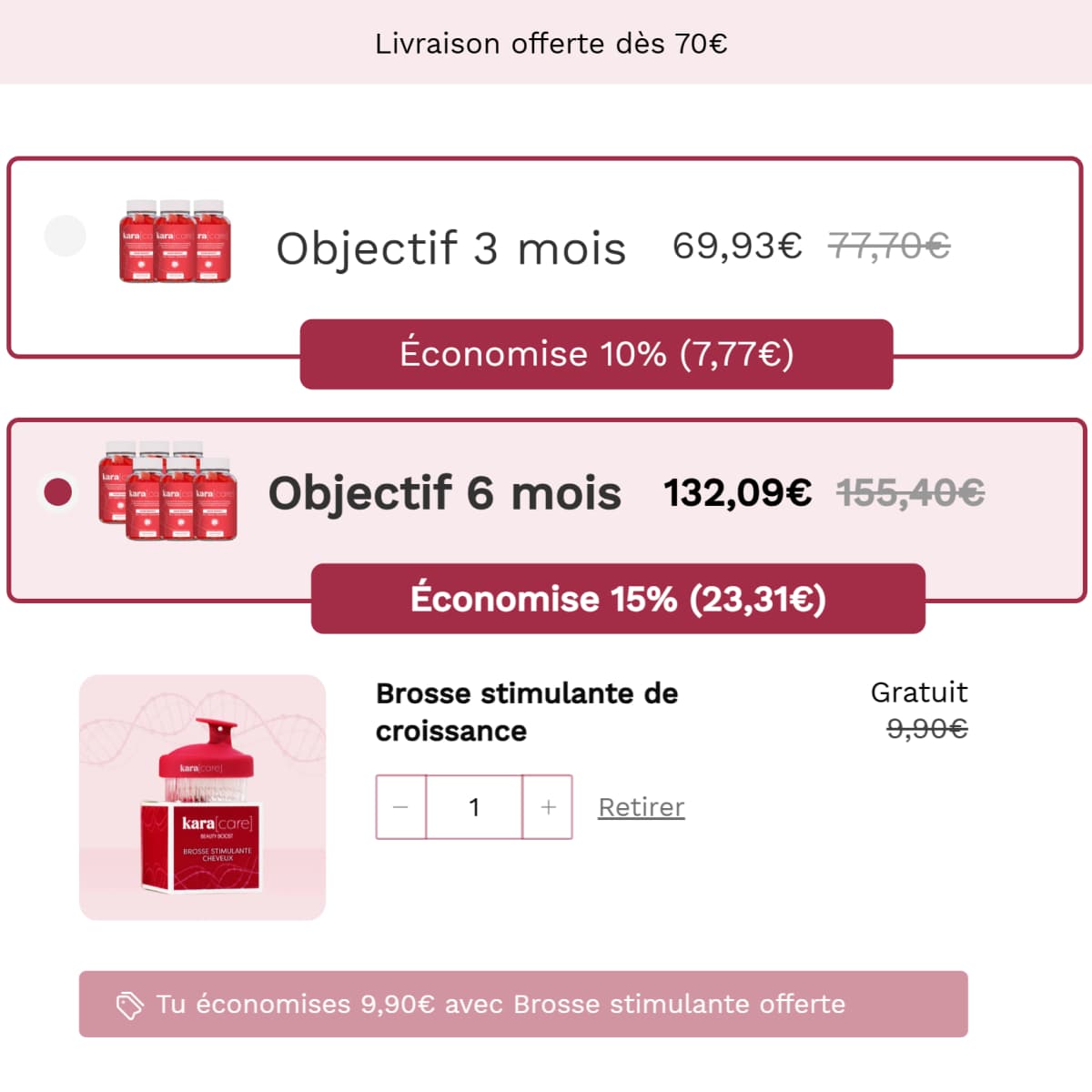 Code promo Mykaracare 10% de réduction avec le code AVISEMILIE10 2 resume offres promotionnelles mykaracare 1