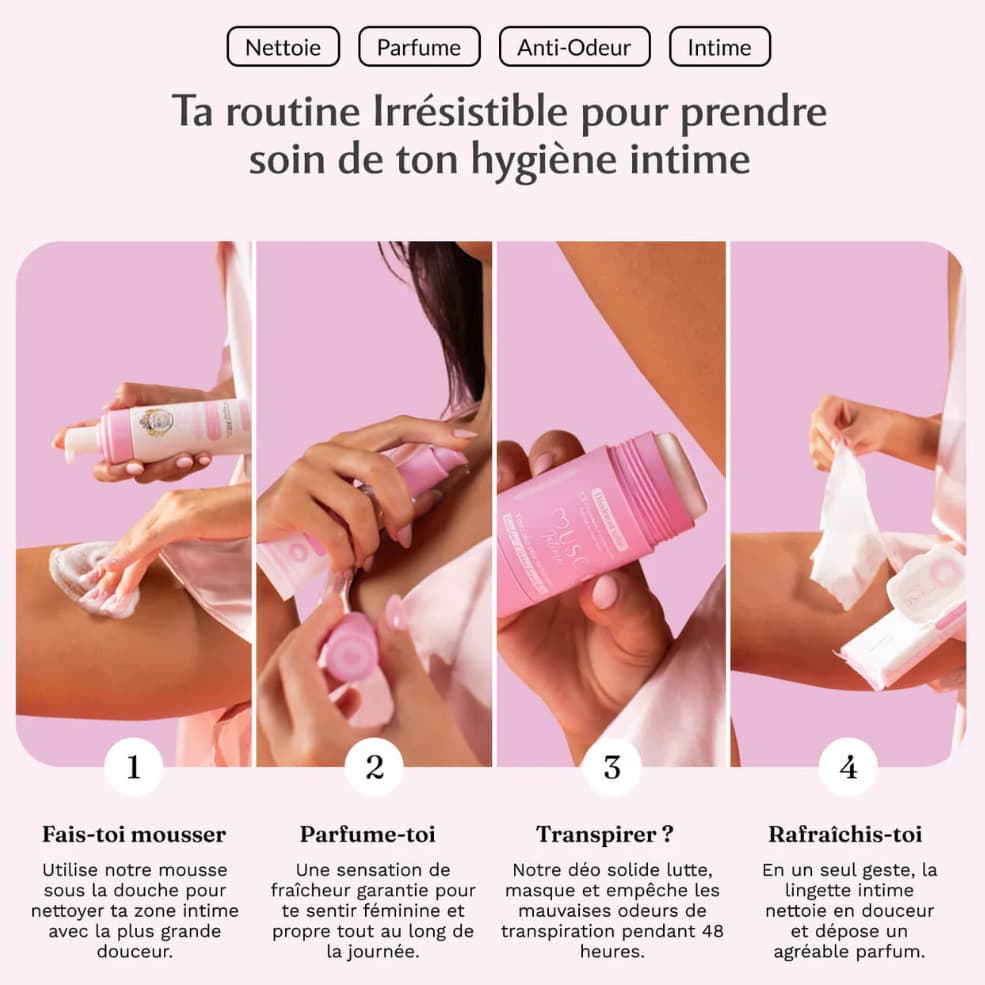 Mon avis sur Musc Intime : Je teste et j'analyse leurs produits parfumés 1 routine intime 1