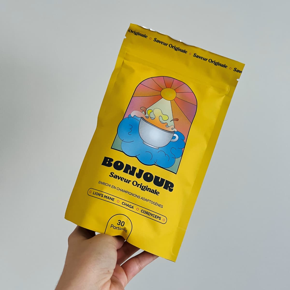 sachet bonjour drink 1