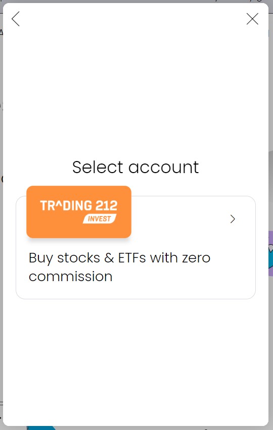 Code promo Trading 212 : une action offerte allant jusqu'à 100€ ! 3 selection compte trading212