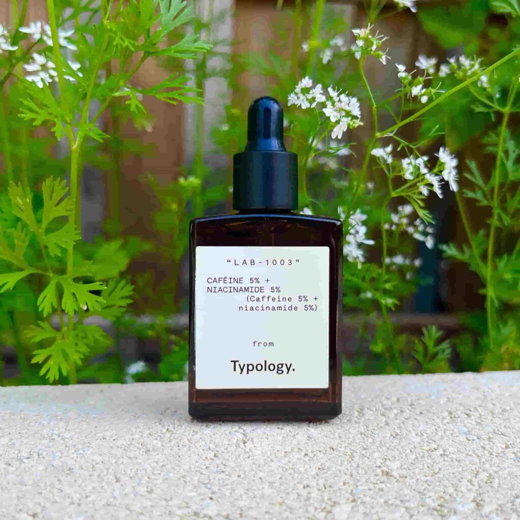 Code Promo Typology : Les Offres Spéciales Réductions 4 serum yeux cafeine typology produit