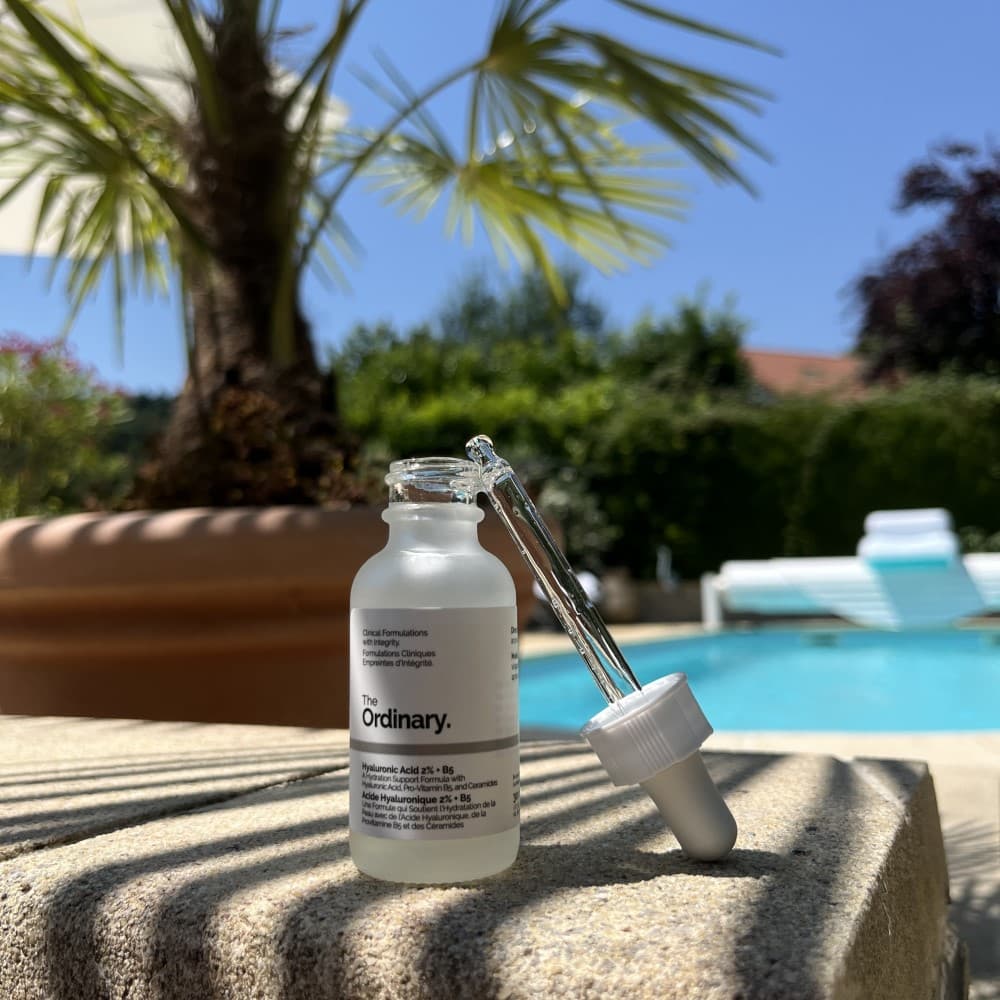 The Ordinary : Mon avis après test de leurs produits et analyse Yuka des ingrédients 4 serum acide hyaluronique the ordinary photo ambiante