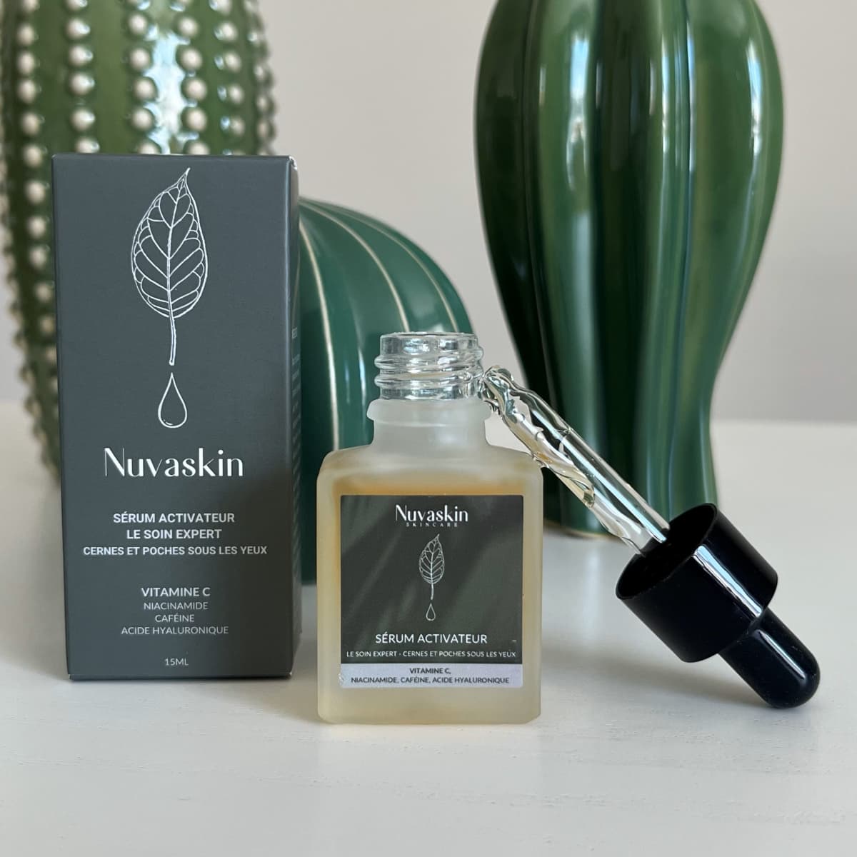 Classement des meilleures marques de beauté : comparatif complet 38 serum ouvert nuvaskin