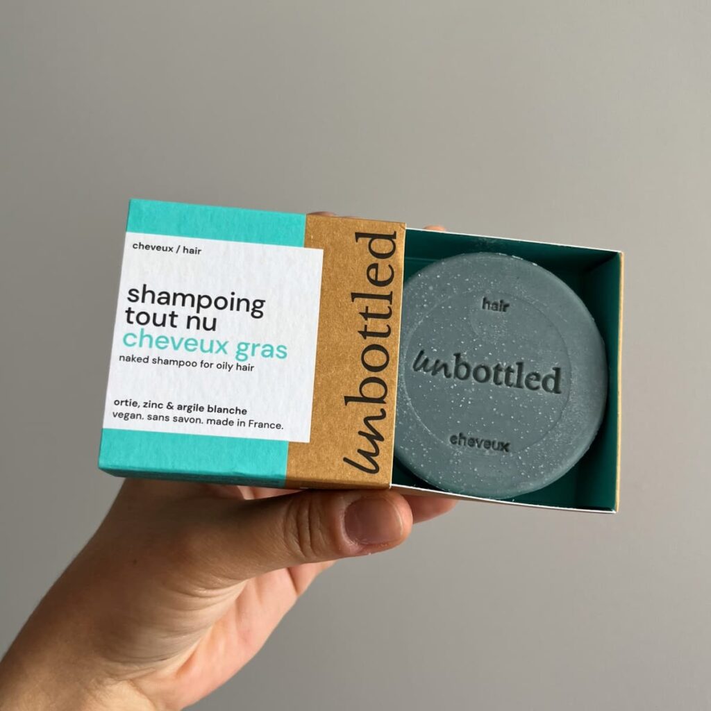 J'ai testé Unbottled : Mon avis personnel avec analyse des formulations 14 shampoing solide unbottled photo 1