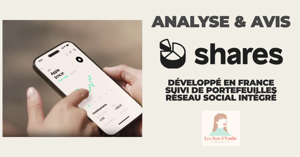 Code Promo Shares : 5 transactions offertes avec notre code exclusif 3 shares io app avis miniature