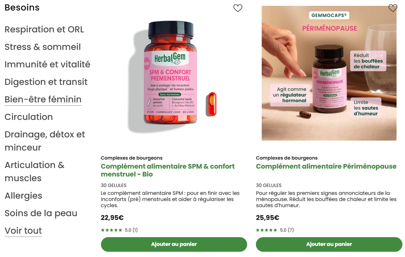 Mon avis sur Herbalgem : Analyse et test de leurs compléments aux bourgeons 1 site herbalgem reference