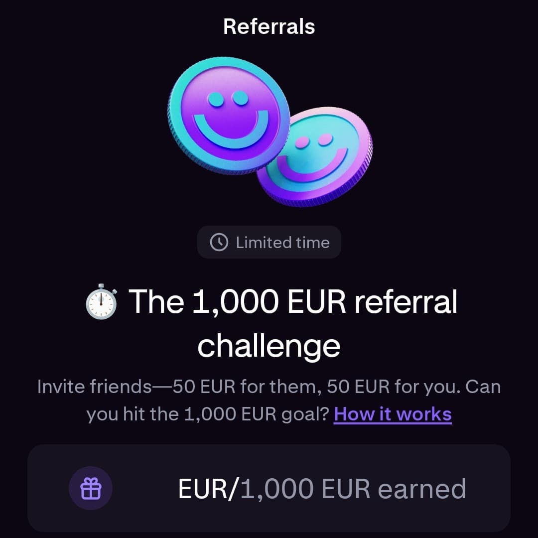 Code Parrainage Kraken 50€ de prime avec le code h9cqzjfj 5 suivi parrainage kraken 1