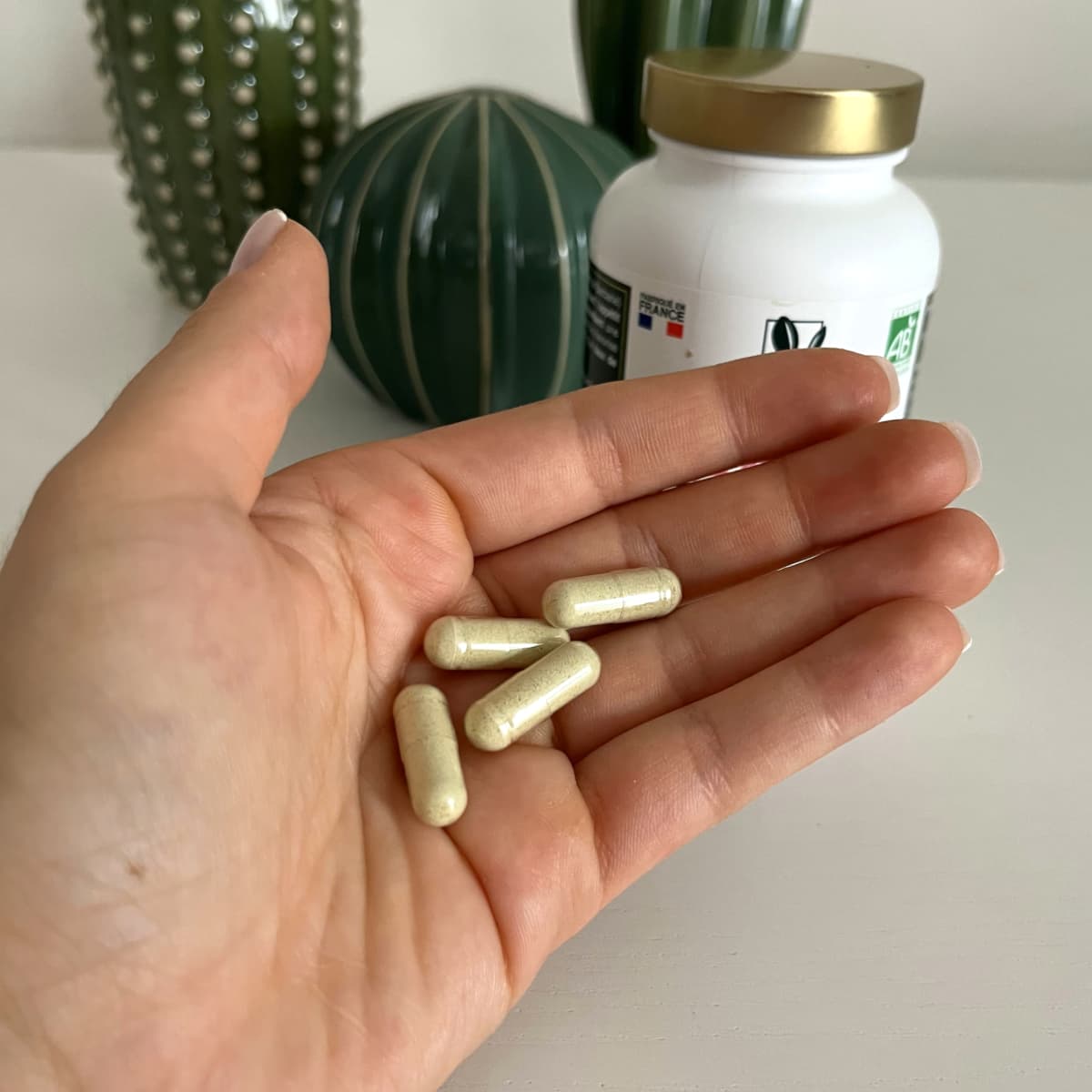 Mon avis sur Amoseeds : J'analyse et je teste leur cure minceur et leur matcha 6 taille gelules cure minceur