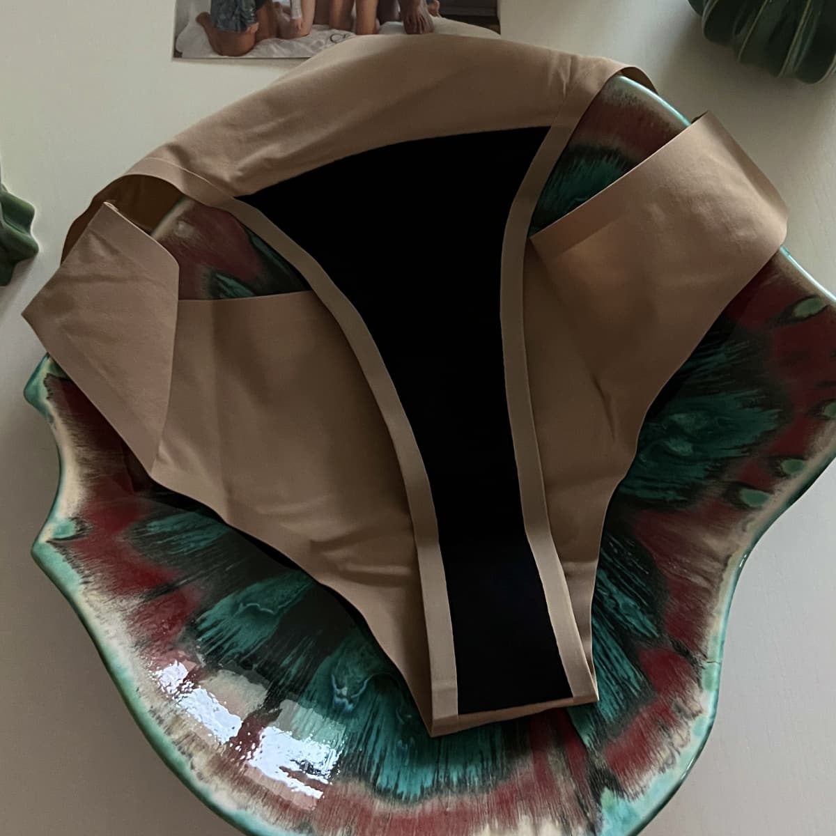 Mon avis sur So'Cup : test de leur culotte et maillot de bain menstruels 6 tanga interieur 1