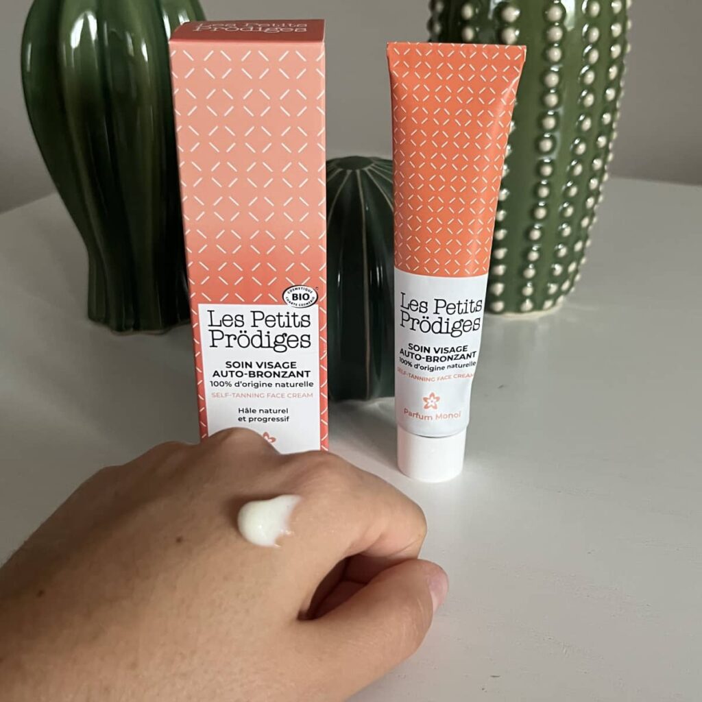 Les Petits Prodiges : Mon avis avec test des produits et analyse de composition 12 texture auto bronzant 1