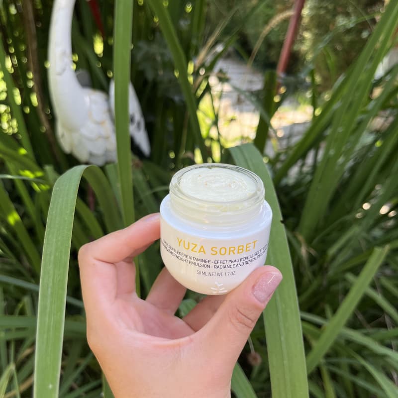 Je teste Erborian : mon avis détaillé avec analyse des avis clients 9 texture emulsion creme erborian 1