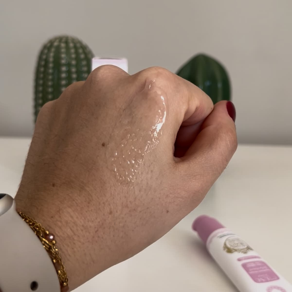 Mon avis sur Musc Intime : Je teste et j'analyse leurs produits parfumés 11 texture gel epais musc 1