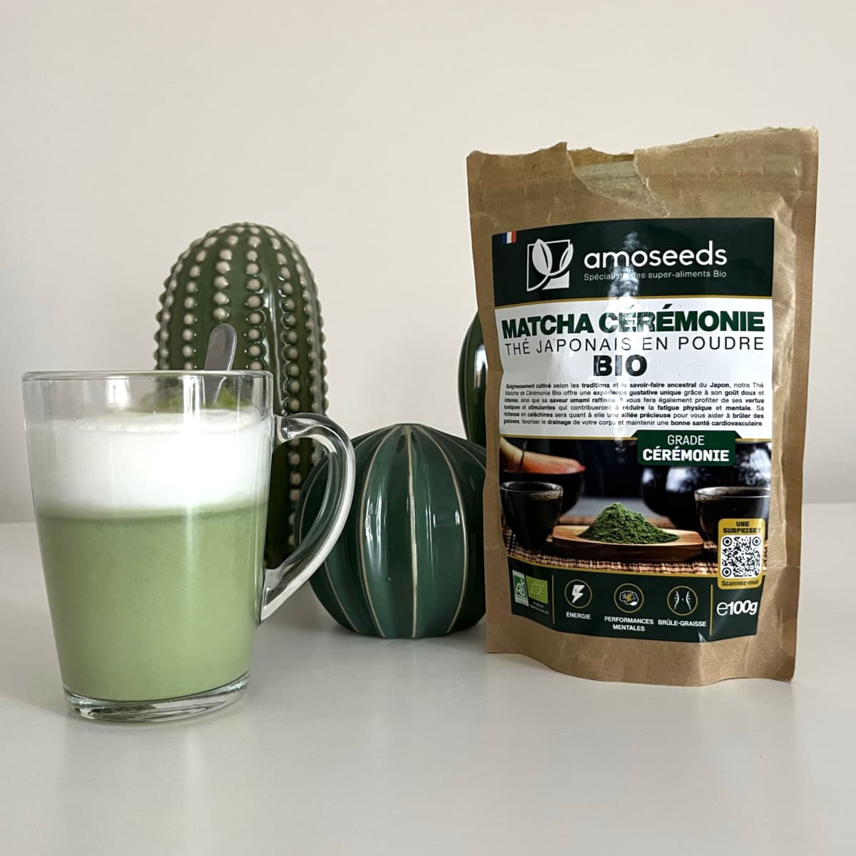 Mon avis sur Amoseeds : J'analyse et je teste leur cure minceur et leur matcha 10 the matcha amoseeds 1