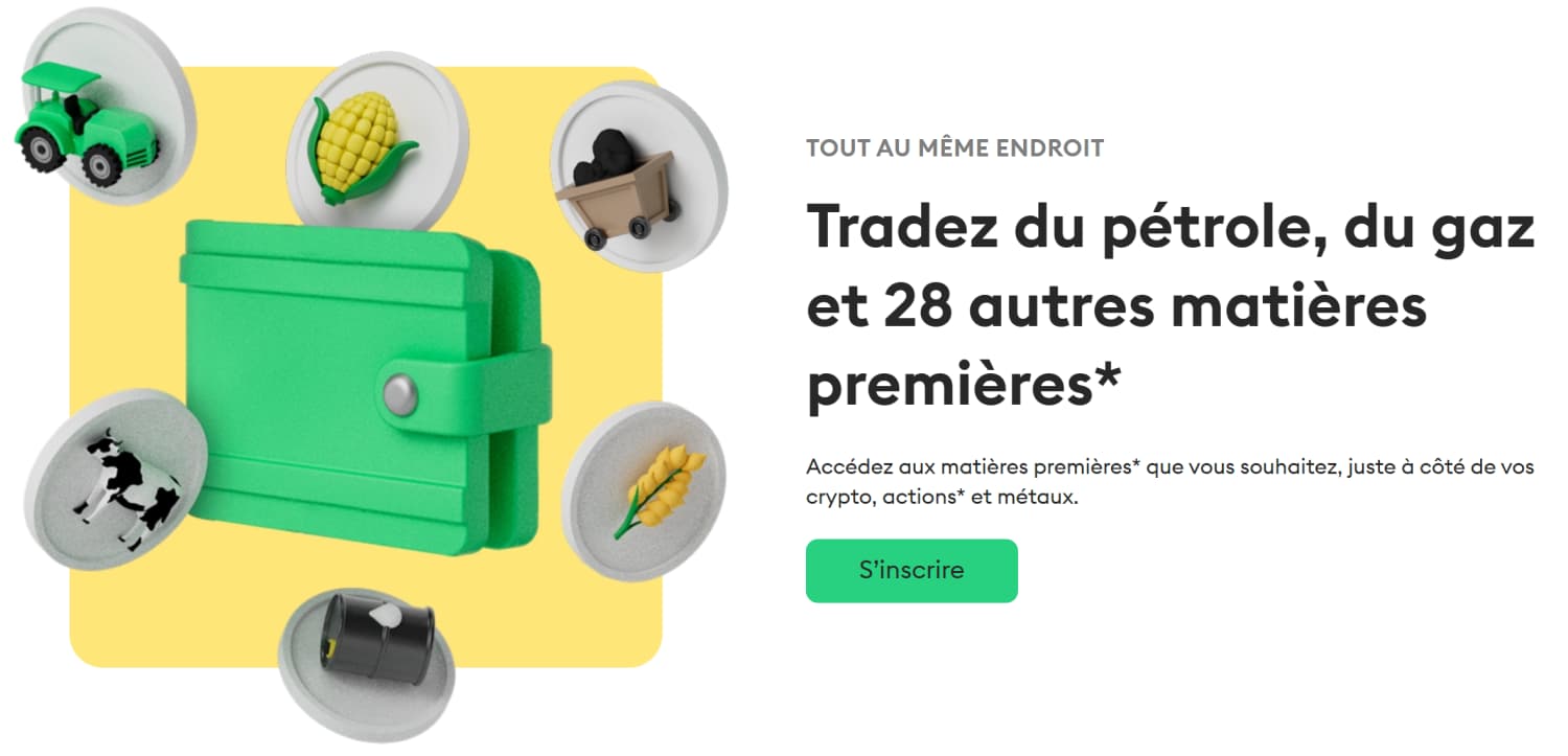 Bitpanda Avis : Revue complète des fonctionnalités de la plateforme 3 trading matiere premiere 1