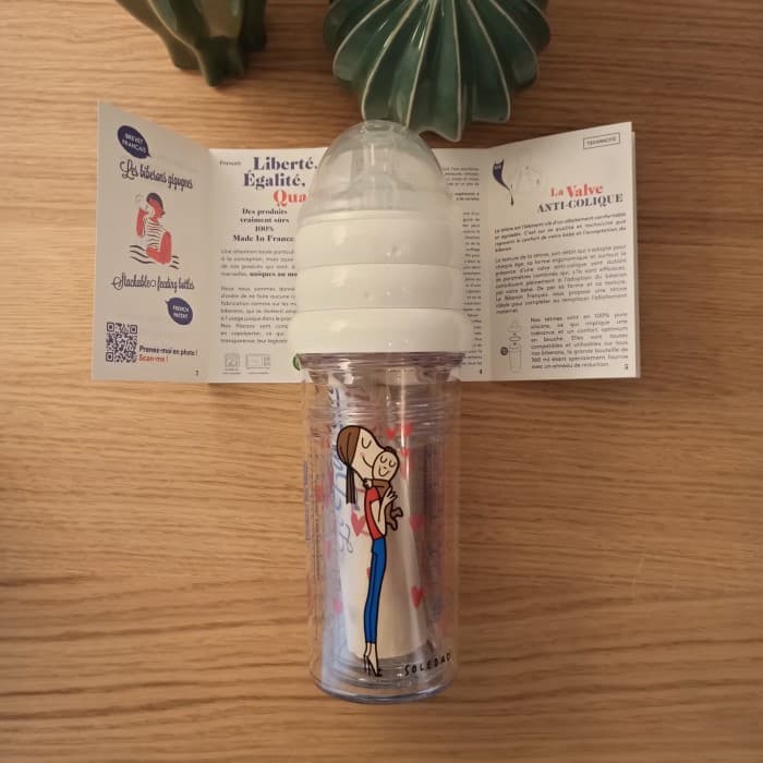 Mon avis sur Le Biberon Français : Test de 3 biberons et analyse d'avis clients 5 troisieme photo biberon deballage