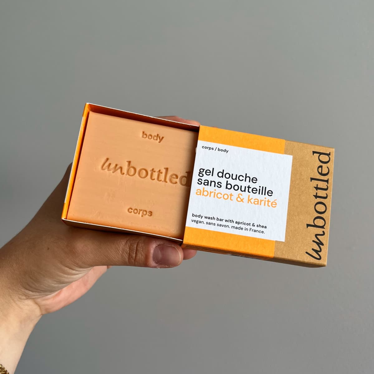 J'ai testé Unbottled : Mon avis personnel avec analyse des formulations 5 unbottled gel douche savon solide photo 1