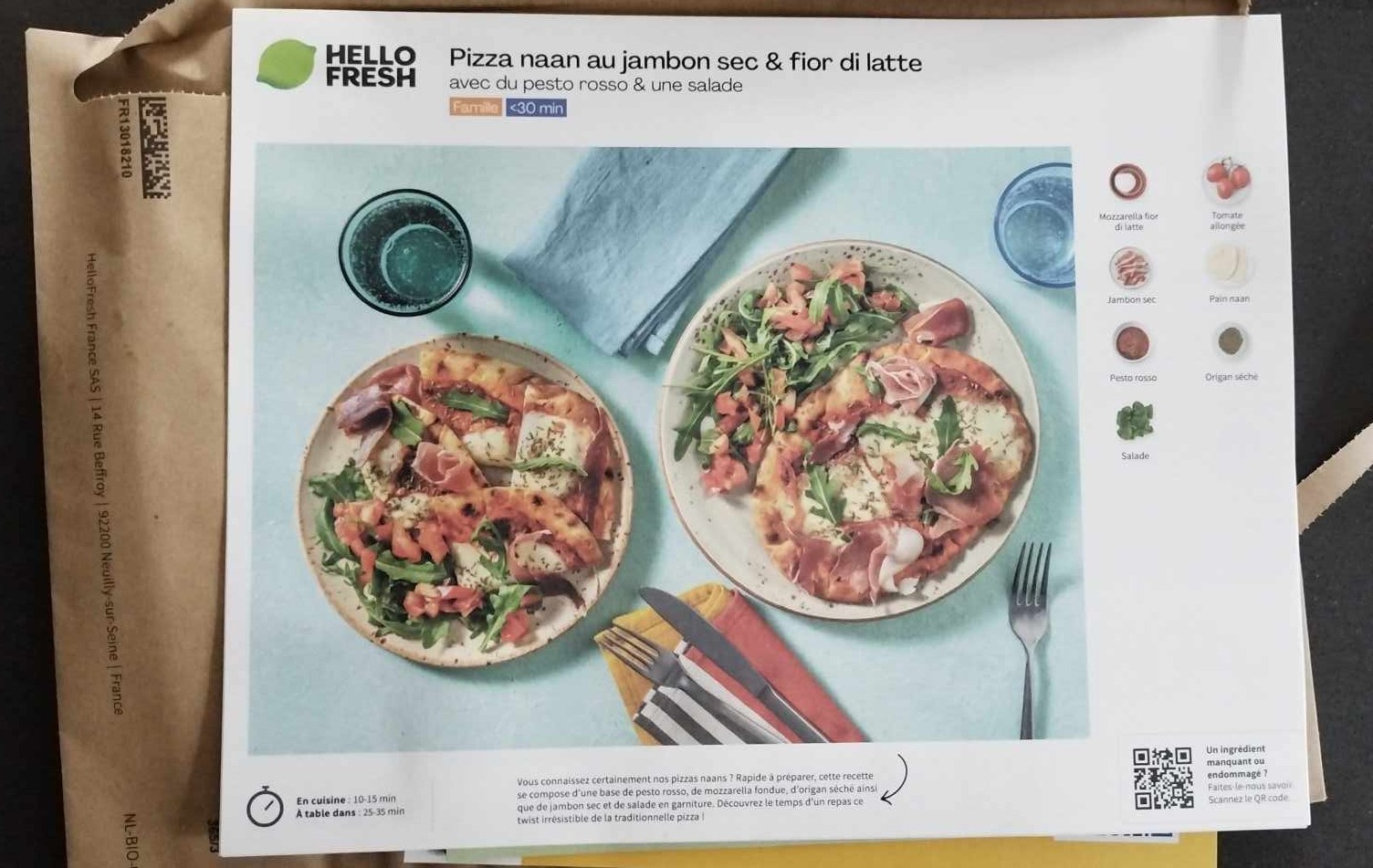 QuiToque ou Hellofresh ? Mon comparatif détaillé 4 une recette recue d hellofresh edited