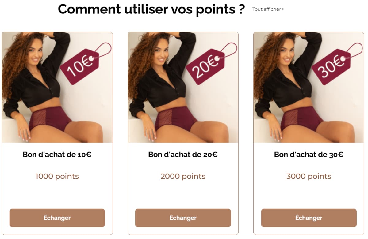 utilisation programme fidelite parrainage 1