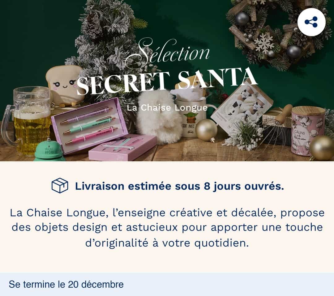 Mon avis sur The Bradery : retour d'expérience après plusieurs achats et avis clients 5 vente cadeaux noel the bradery 1