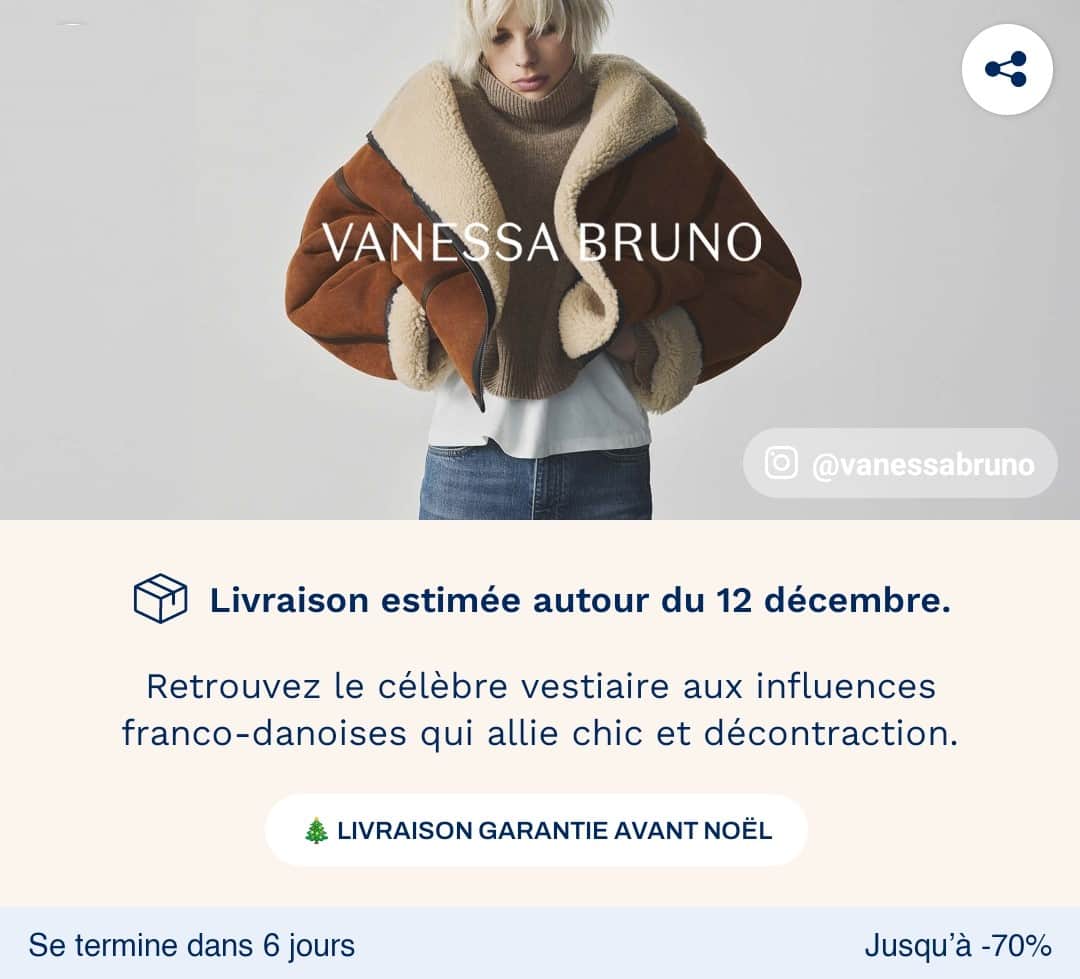 Mon avis sur The Bradery : retour d'expérience après plusieurs achats et avis clients 7 vente vanessa bruno 1