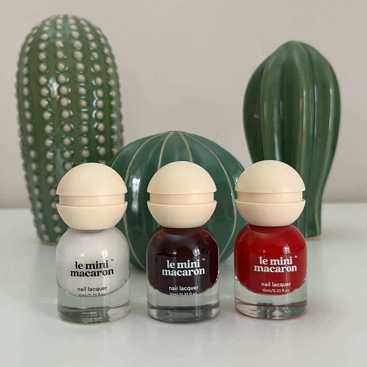 Le Mini Macaron : je teste leur kit de vernis semi-permanent Avis et retour d'expérience 10 vernis normaux 1
