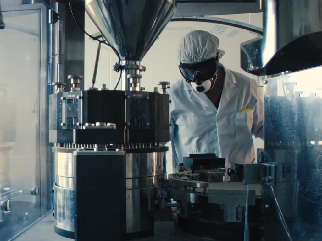 video usine d lab coulisses 1