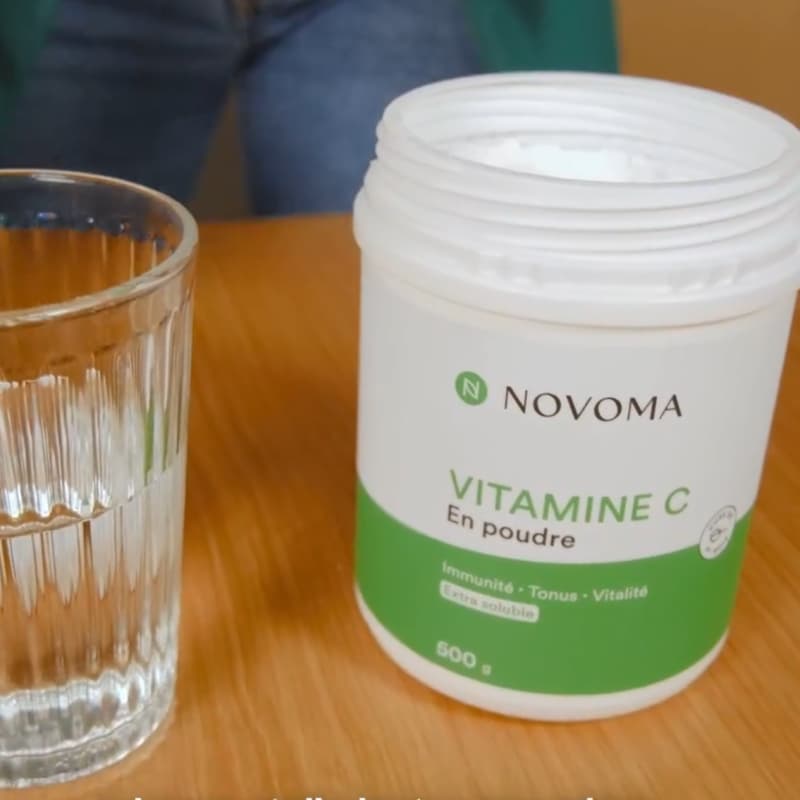Novoma : Test et avis sur leurs compléments (collagène, magnésium et vitamine C) 13 vitamineC novoma photo 1