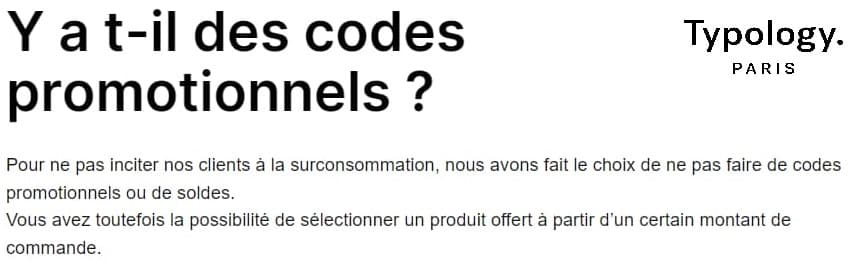 Code Promo Typology : Les Offres Spéciales Réductions 10 voir le code promo typology politique.jpg