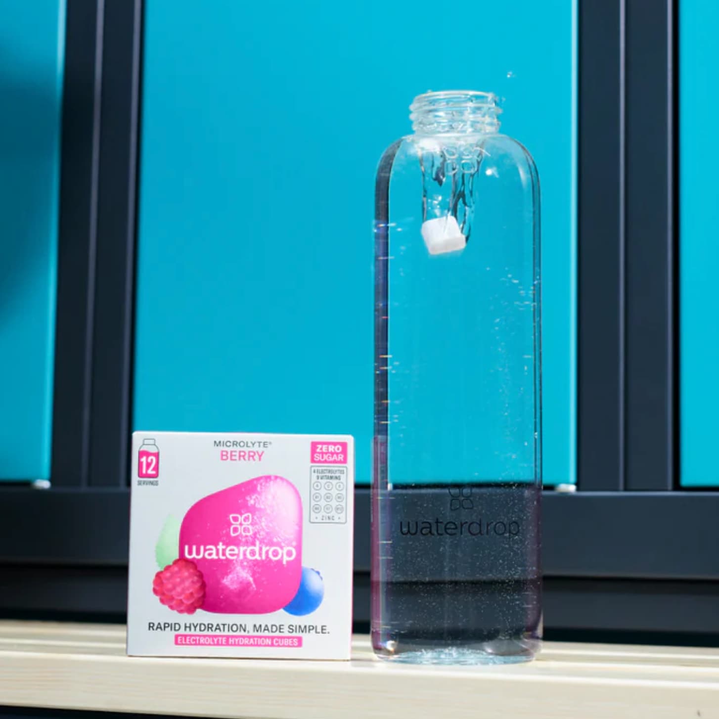 Hydratis ou Waterdrop ? Comparatif détaillé des marques de boissons hydratantes 8 waterdrop photo cube