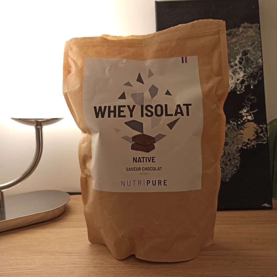 Nutripure : Mon Avis avec test de leurs principaux compléments 8 whey nutripure avis
