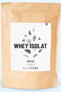 Nutripure : Mon Avis avec test de leurs principaux compléments 6 whey isolate produit nutripure