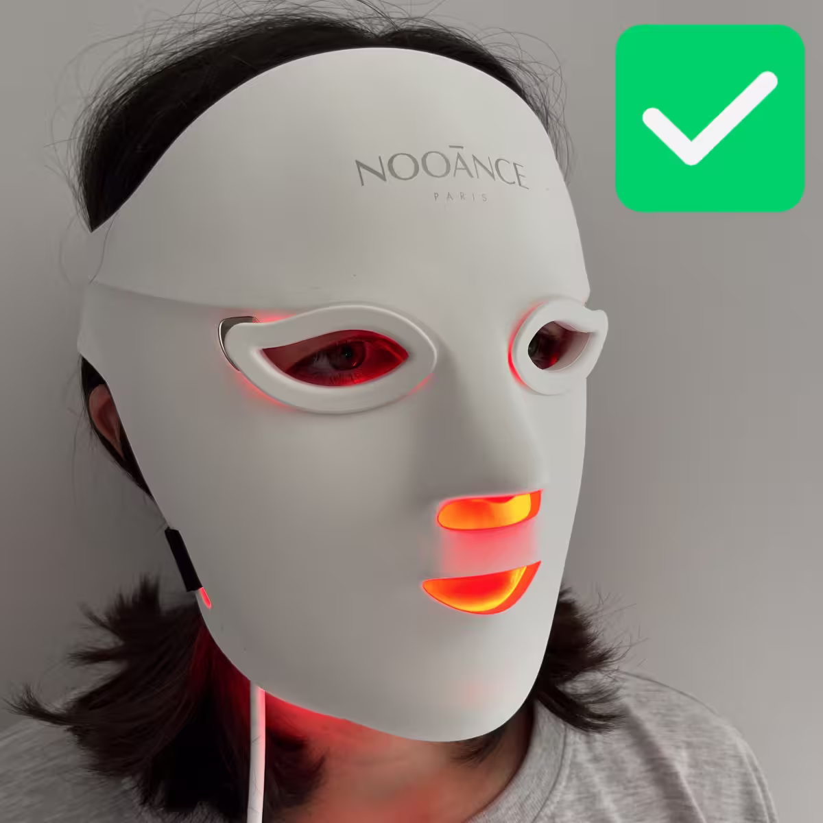 Le nouveau masque LED de Nooance Elite X600 : Mon avis après utilisation 7