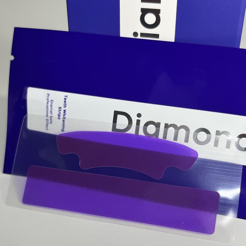 Avis sur Diamond Smile : Partage de mon expérience personnelle et avis clients 19 zoom bande blanchiment