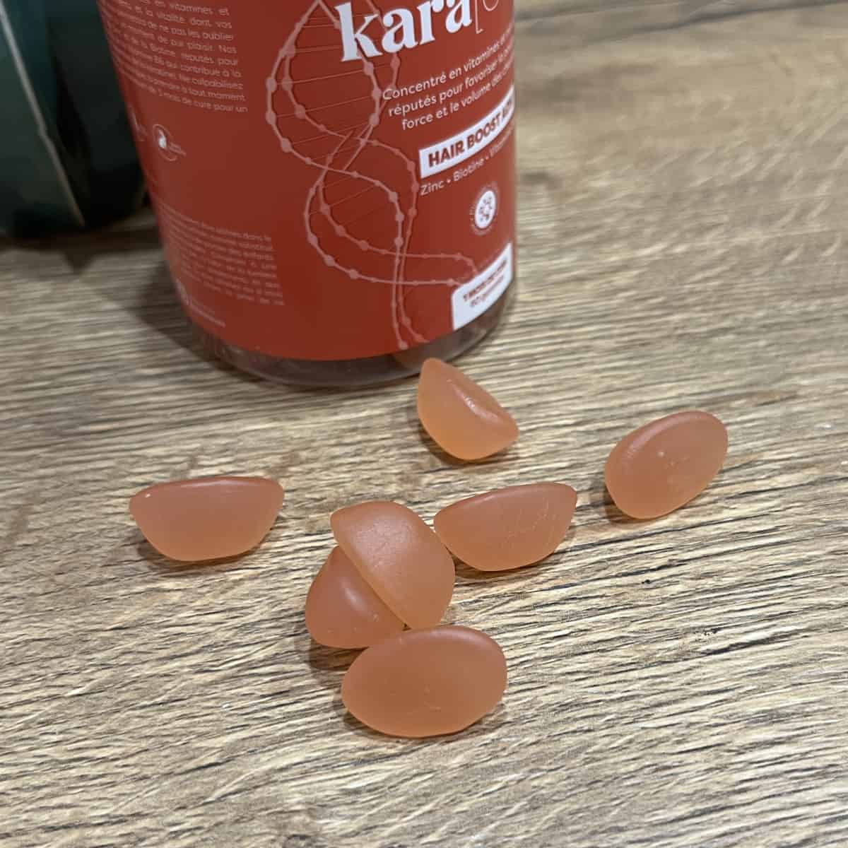 Je teste Mykaracare : Mon avis avec analyse complète des ingrédients 7 zoom gummies mykaracare 1