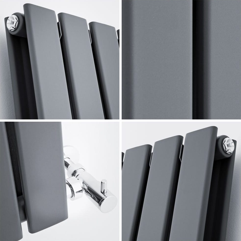 Hudson Reed : Mon avis avec analyse de la fiabilité et des avis clients sur leurs radiateurs 7 zoom photo pro qualite radiateur 1