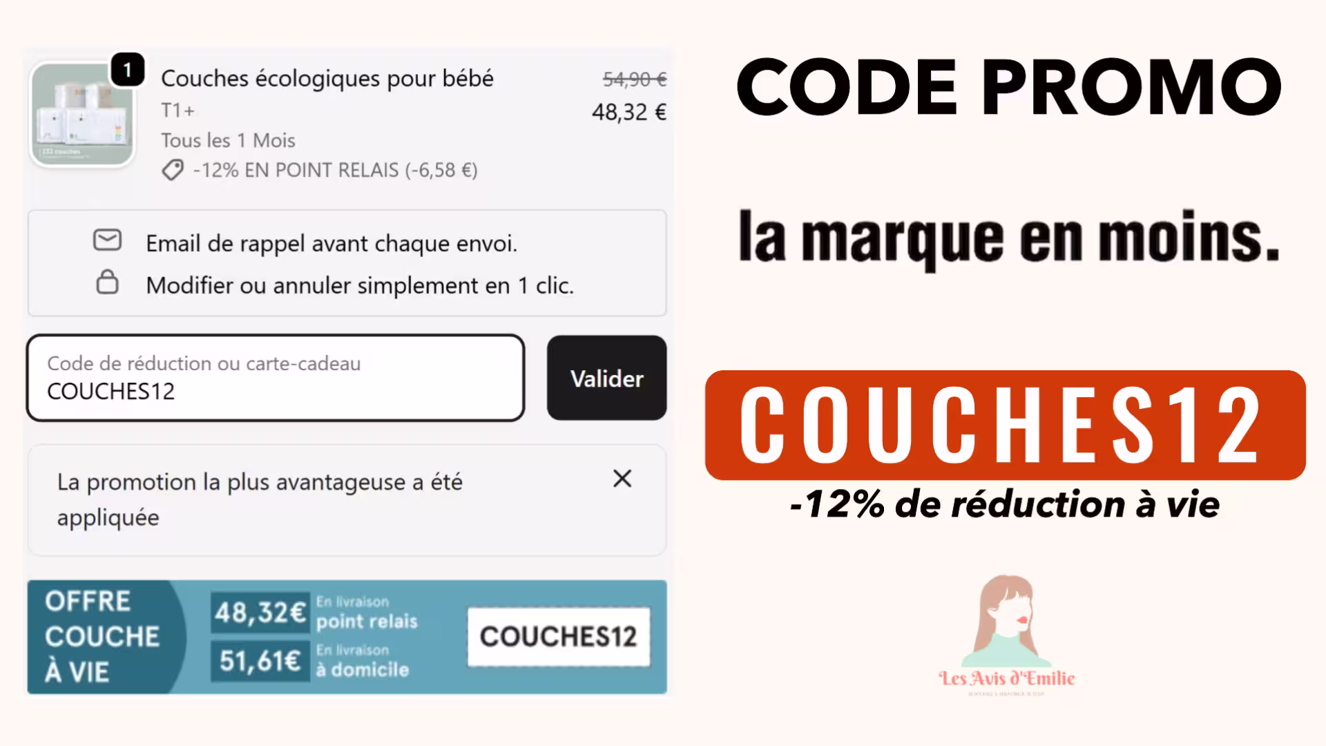 Code promo