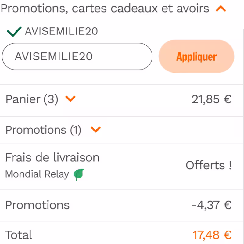 Code Promo Recyclivre : AVISEMILIE20 pour -20% de réduction 2 code promo recyclivre avisemilie20 offre 20 preuve validite