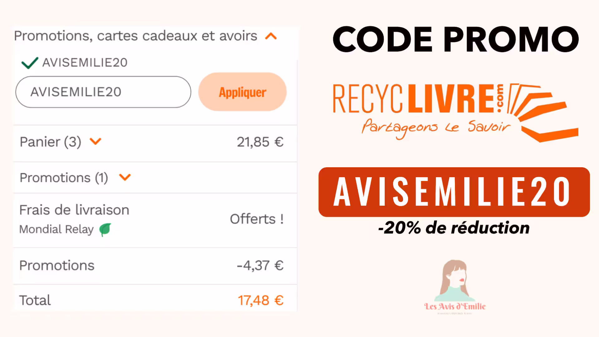 Code promo