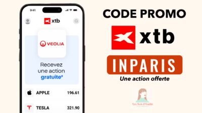 code promo xtb inparis action offerte