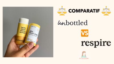 comparatif complet unbottled vs respire