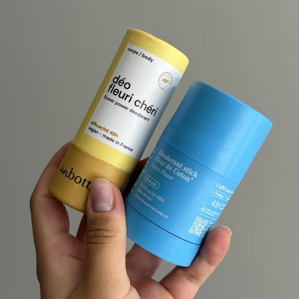 Unbottled ou Respire ? Comparatif des deux marques de soins solides 3 comparatif deodorant unbottled ou respire