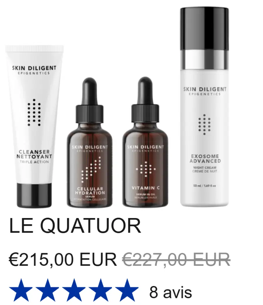 Code Promo Skin Diligent : LESAVISDEMILIE10 pour -10% offerts 3 exemple_remise_offre_groupee_skin_diligent