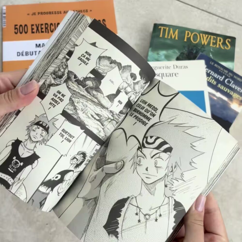 Mon Avis sur Recyclivre après achat de plusieurs livres d'occasion 5 exemple tres bon etat manga recyclivre