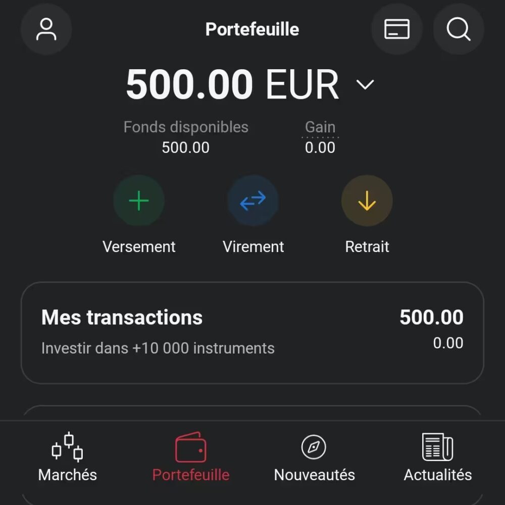 Avis sur XTB : partage de mon expérience et analyse complète du courtier 5 interface compte valide xtb