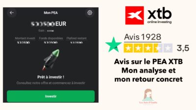 miniature article avis pea xtb